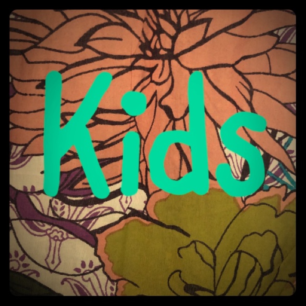 Kids clothing
